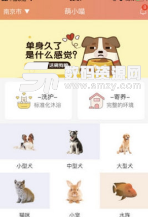 萌小喵app手机版(宠物寄养) v1.1.0 安卓版