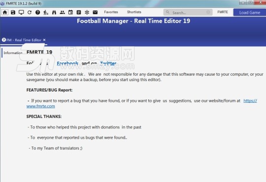 足球經理2019FMRTE修改器