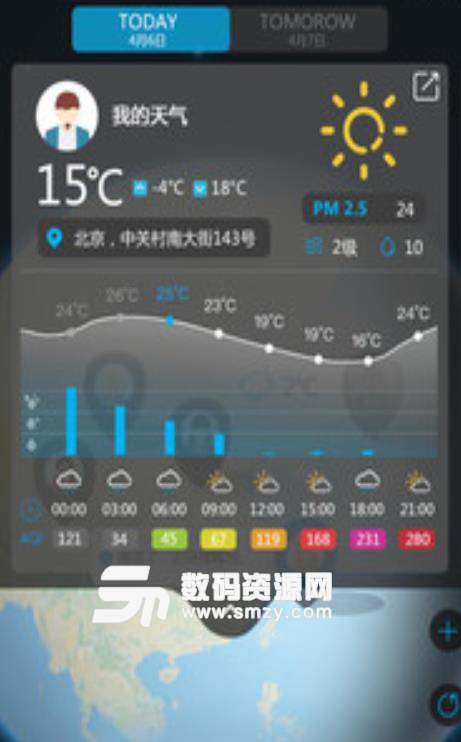 WeatherGo安卓版(天气预报app) v2.2.2 手机版
