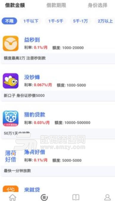曹操花app安卓版(小额借贷软件) v1.1 手机版