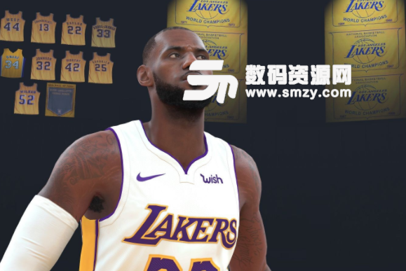 NBA2K19球员名单与面补更新方法图片