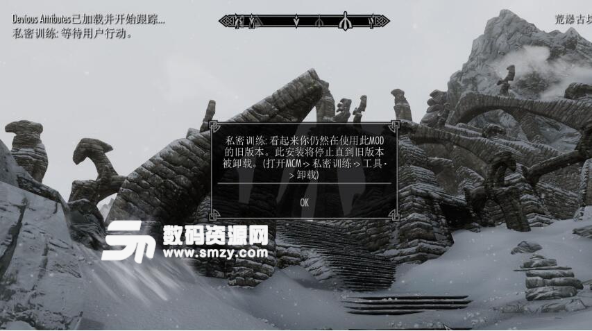 上古卷軸5私密訓練2MOD