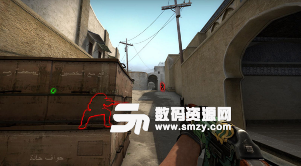 CSGO单板人物透视辅助