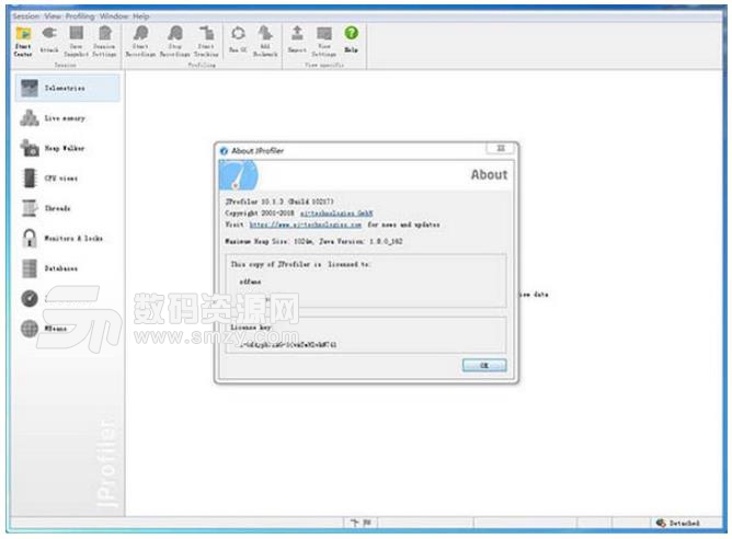 jprofiler破解版