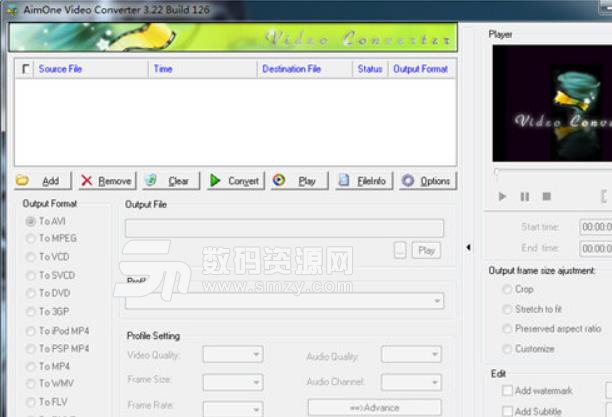 AimOne Video Converter最新版