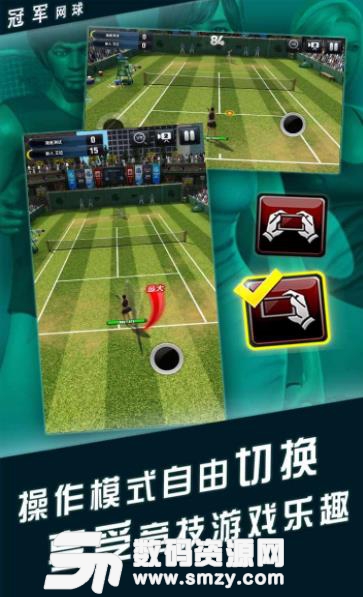 冠军网球安卓果盘版(3D网球) v2.26 手机版