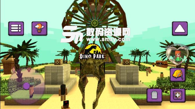 恐龙主题公园世界手游安卓版(恐龙主题模拟) v1.6.0 手机版
