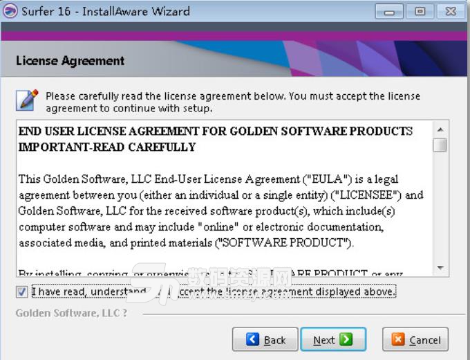 Golden Software Surfer16特别版