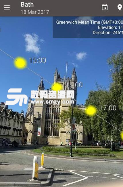 Sun Position Demo app(AR来看太阳未来位置) v3.8 安卓版