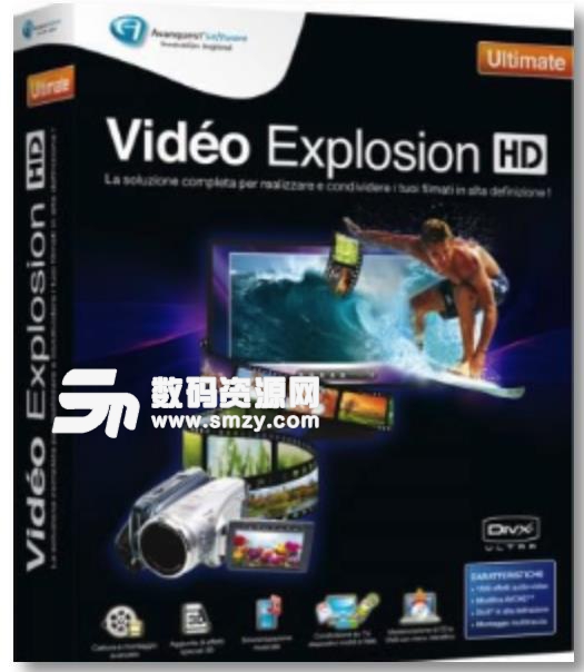 Video Explosion HD Ultimate旗舰版