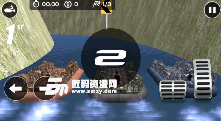 气垫船赛车手手机版(赛车竞速类游戏) v10.2 安卓版