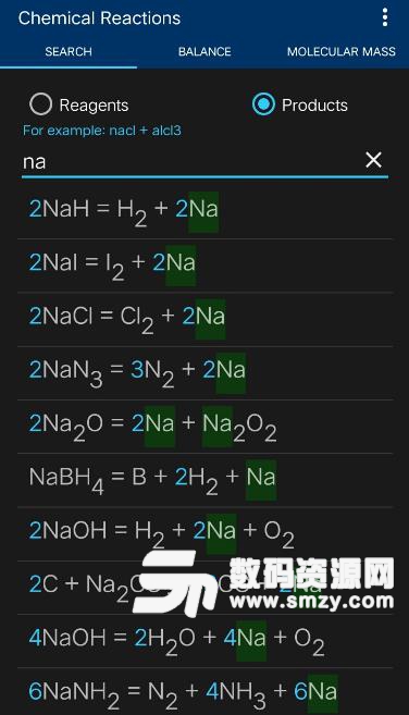 化學反應app(Chemical Reactions) v1.4.9 安卓版