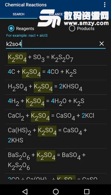 化学反应app(Chemical Reactions) v1.4.9 安卓版