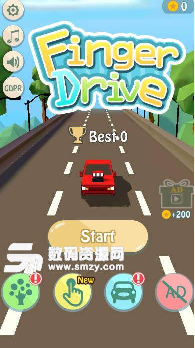 指尖飞车跑酷手游(FingerDrive) v1.4.7 安卓版