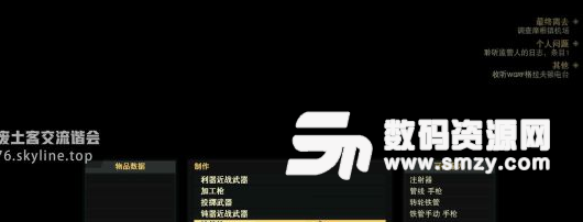 辐射76武器特点与技能加成详解说明