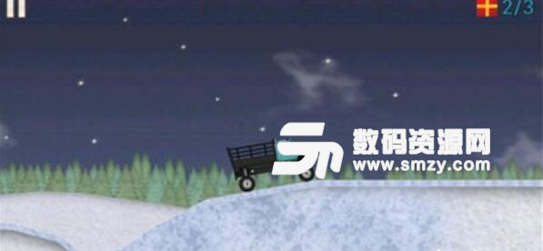 雪道卡车手机游戏(冰雪赛车穿越) v1.1.1 安卓版