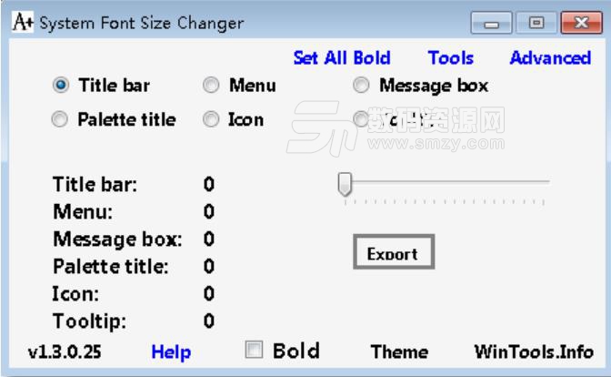 System Font Size Changer免费版