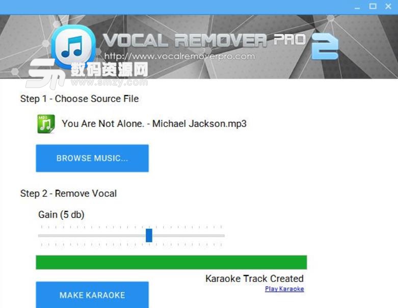 Vocal Remover Pro2特别版下载