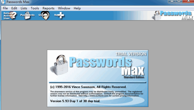 Passwords Max电脑版