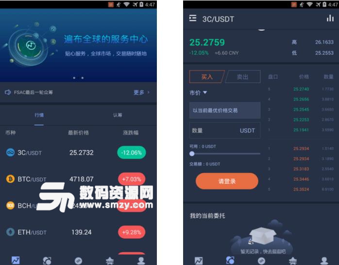 HUB交易所APP(区块链虚拟货币交易平台) v4.11.1 安卓版