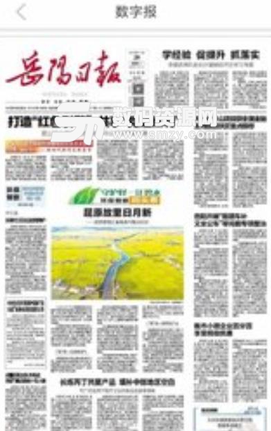 嶽陽日報電子版app(地方新聞) v2.2 手機安卓版