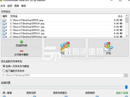 FILEminimizer Suite汉化版