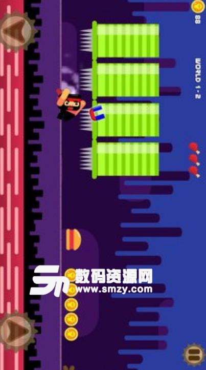 忍者快跑地下城冒险手游(横版动作冒险) v1.1 安卓版