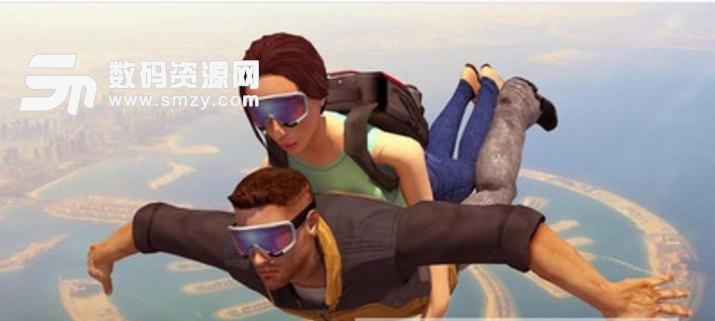 跳伞模拟2019手游最新版(全新的跳伞模拟玩法) v1.1 安卓版