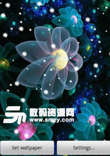 4D Flowers Live Wallpapera安卓版v1.3 手机版