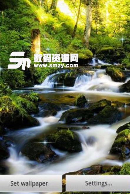 Waterfall安卓版(4D瀑布壁纸) v1.0 手机版