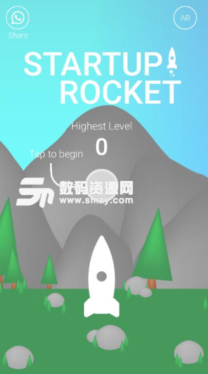 Startup Rocket手游安卓版(保护上升火箭) v1.1 手机版