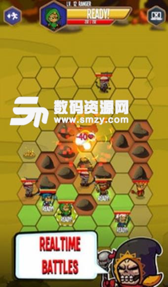 五位英雄国王之战手游(策略角色扮演游戏) v1.1.8 安卓版