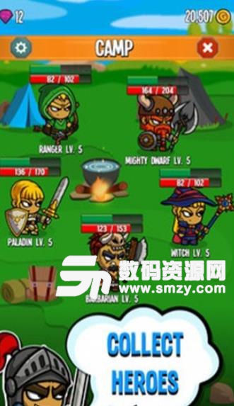 五位英雄国王之战手游(策略角色扮演游戏) v1.1.8 安卓版