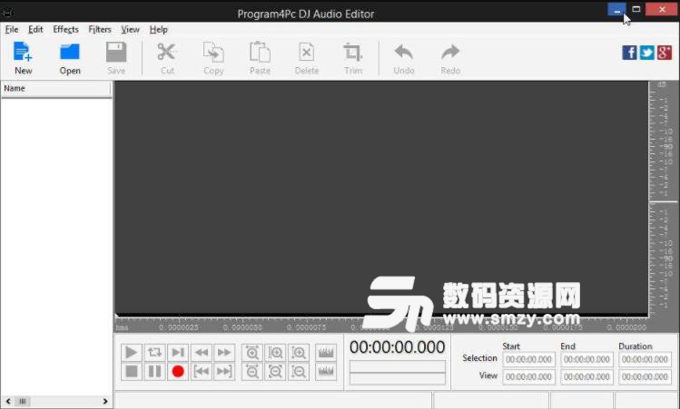 Program4Pc DJ Audio Editor免费版