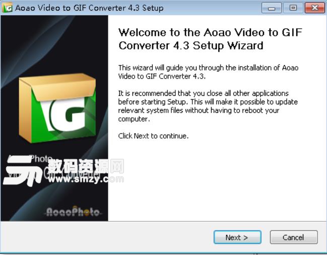 AoaoPhoto Video to GIF Converter特别版截图