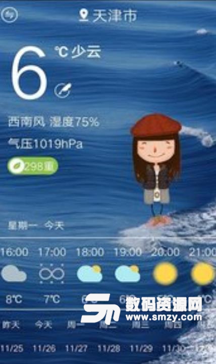 知晓天气手机版app(天气预报) v2.4 安卓免费版