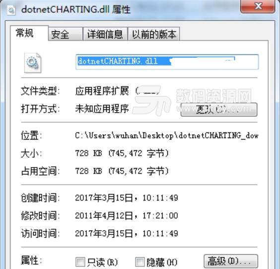 dotnetcharting.dll文件