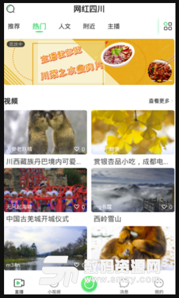 网红四川安卓版(便民生活服务app) v1.2 手机版