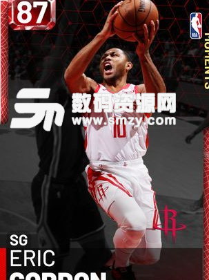 NBA2K19红宝石戈登时刻卡数据解析图片