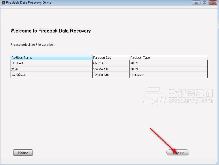 Fireebok Data Recovery特别版