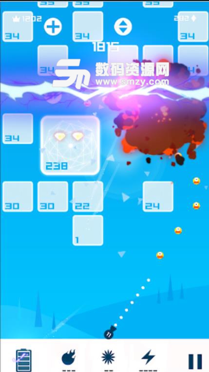 Ballz n Glass Blast手游安卓版(玻璃弹丸) v1.2 手机版