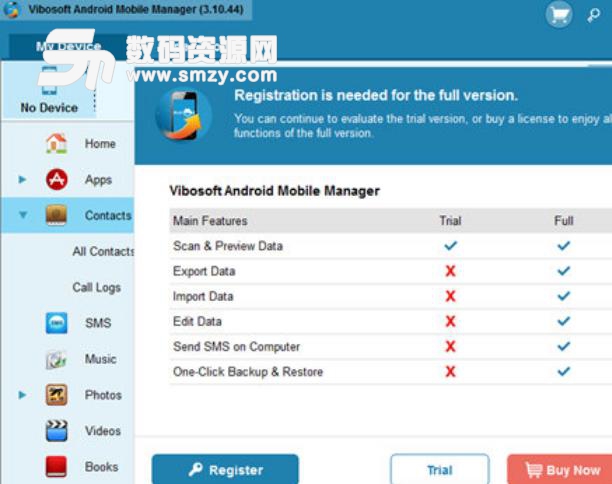 Vibosoft Android Mobile Manager免费最新版