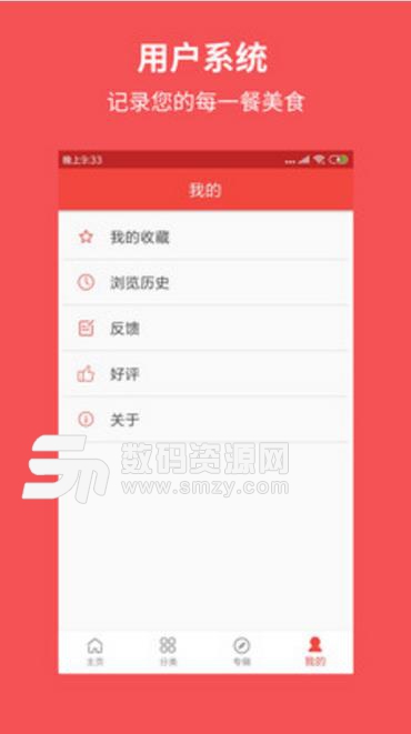 厨房美食菜谱大全app(美食菜谱) v1.3.4 安卓版