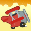 飞扬的飞机手机版(Flappy Furious) v1.2 安卓版