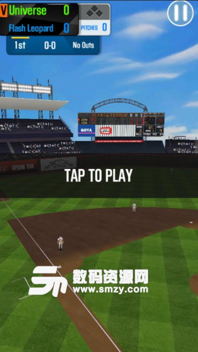 Real BaseBall安卓游戏免费版(棒球高高手) v1.2 手机版
