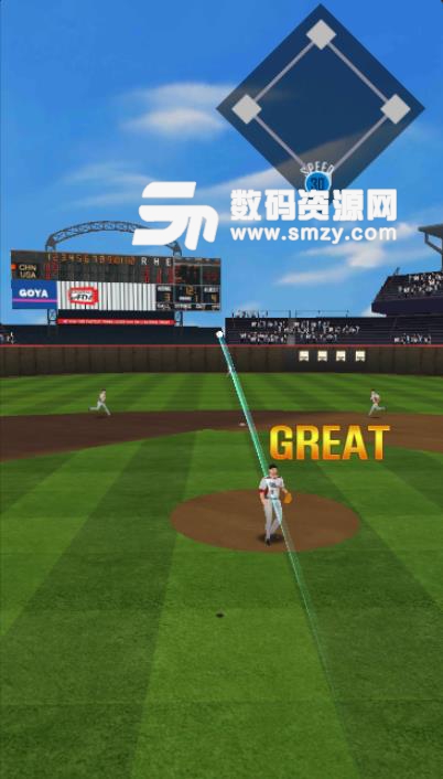 Real BaseBall安卓游戏免费版(棒球高高手) v1.2 手机版