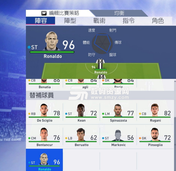 FIFA19全传奇球星19岁存档下载