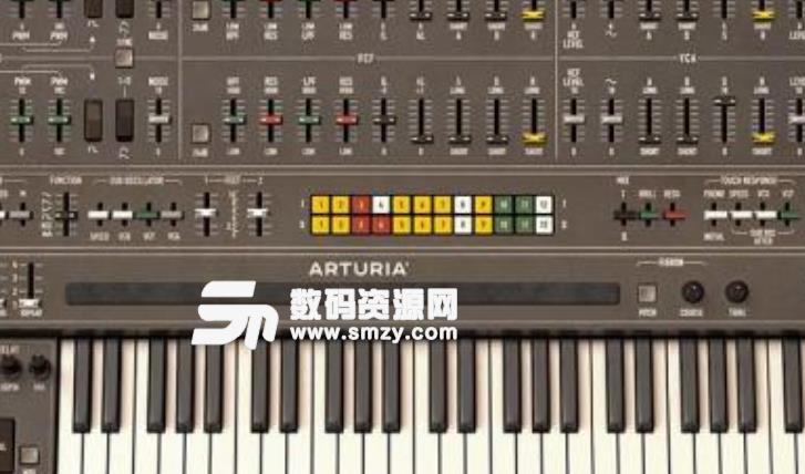 Arturia Matrix12V免費版截圖