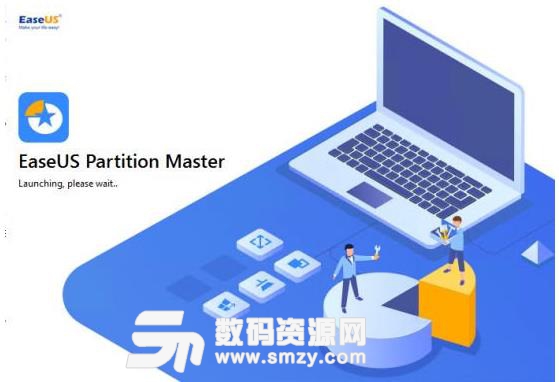 EaseUS Partition Master技术员WinPE版