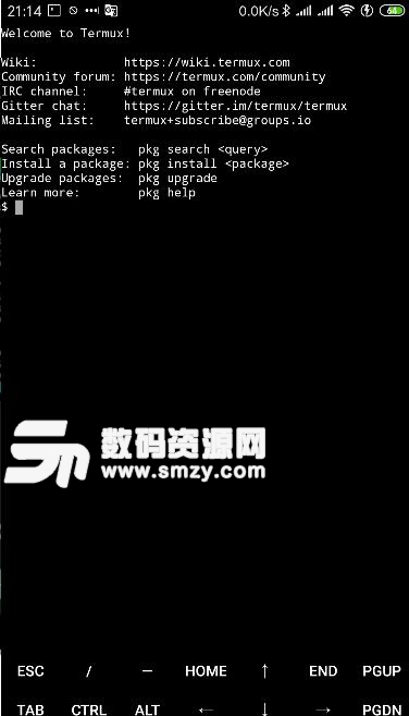 Termux最新版(终端模拟器) v0.69 安卓版
